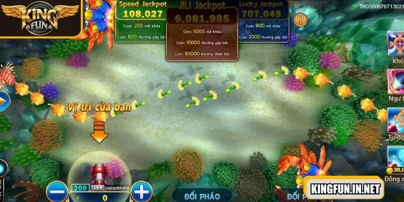 Khung cảnh và âm thanh tái hiện sinh động, sinh vật đẹp mắt