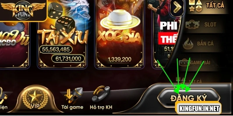 dang-ky-kingfun-de-trai-nghiem-san-choi-hang-dau