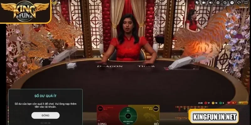 Hệ thống vận hành mượt mà, ván đấu diễn ra liền mạch