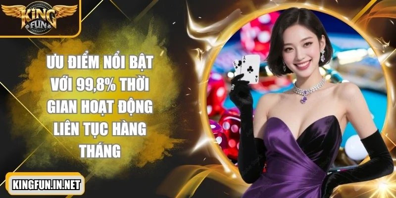 kingfun-uu-diem-noi-bat