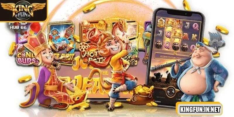 Ưu điểm nổi bật tạo nên sự ưa chuộng của nổ hũ Kingfun